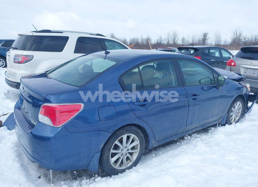 Photo 4 of 2012 Subaru Impreza 2.0I PREMIUM (VIN JF1GJAC69CH022897)