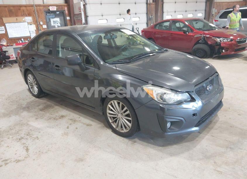 2013 Subaru Impreza 2.0I PREMIUM (VIN JF1GJAC69DH002361) main photo
