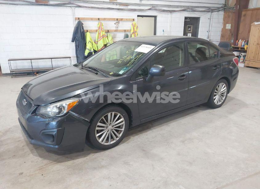 Photo 2 of 2013 Subaru Impreza 2.0I PREMIUM (VIN JF1GJAC69DH002361)
