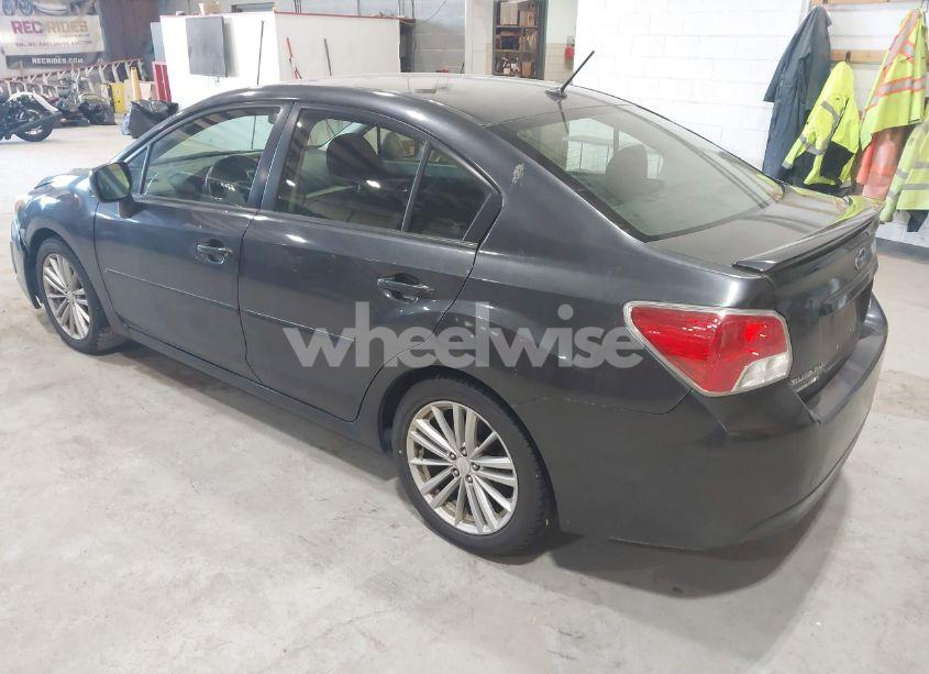 Photo 3 of 2013 Subaru Impreza 2.0I PREMIUM (VIN JF1GJAC69DH002361)