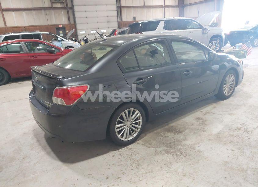 Photo 4 of 2013 Subaru Impreza 2.0I PREMIUM (VIN JF1GJAC69DH002361)