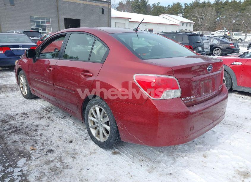 Photo 3 of 2013 Subaru Impreza 2.0I PREMIUM (VIN JF1GJAC69DH008998)