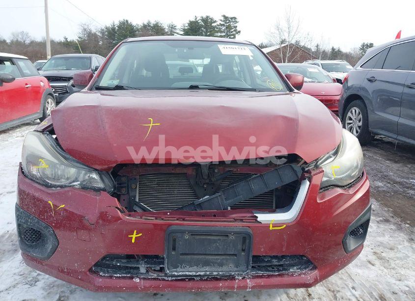 Photo 6 of 2013 Subaru Impreza 2.0I PREMIUM (VIN JF1GJAC69DH008998)