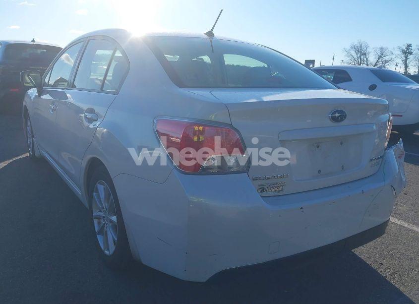 Photo 3 of 2014 Subaru Impreza 2.0I PREMIUM (VIN JF1GJAC69EH004645)