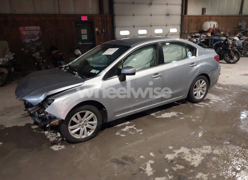 Photo 2 of 2015 Subaru Impreza 2.0I PREMIUM (VIN JF1GJAC69FH015890)