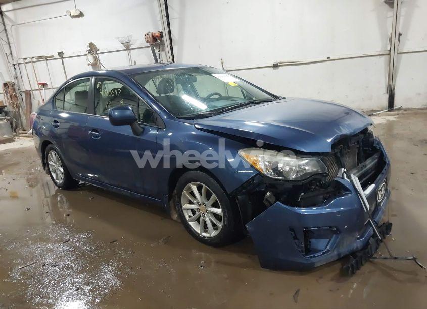 2012 Subaru Impreza 2.0I PREMIUM (VIN JF1GJAC6XCH003548) main photo