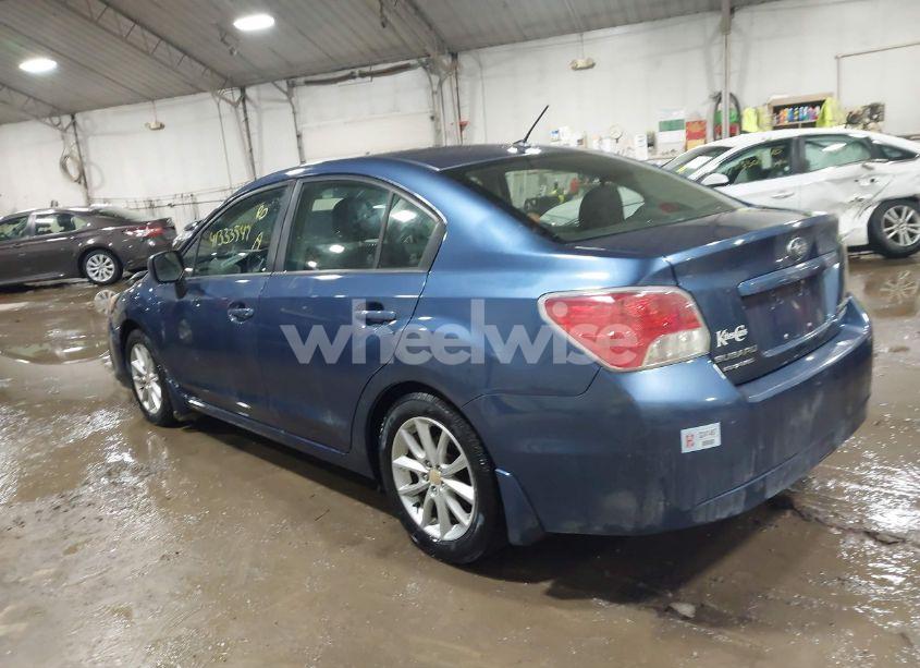 Photo 3 of 2012 Subaru Impreza 2.0I PREMIUM (VIN JF1GJAC6XCH003548)
