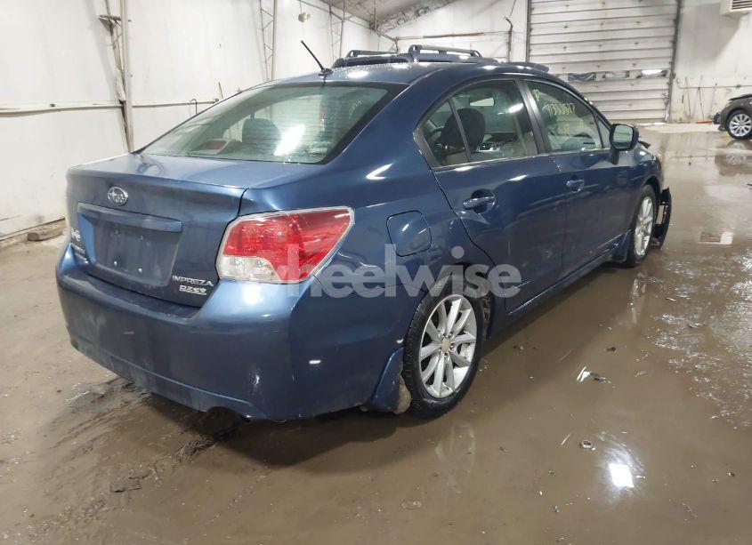 Photo 4 of 2012 Subaru Impreza 2.0I PREMIUM (VIN JF1GJAC6XCH003548)