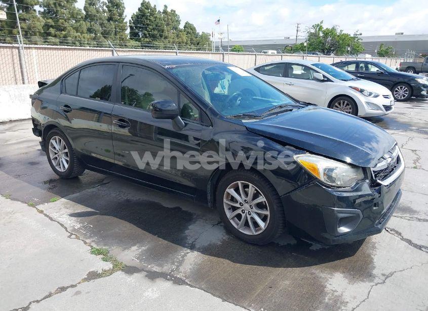 2012 Subaru Impreza 2.0I PREMIUM (VIN JF1GJAC6XCH024710) main photo
