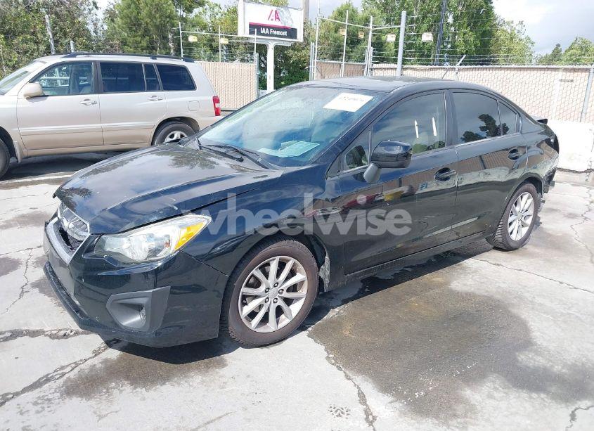 Photo 2 of 2012 Subaru Impreza 2.0I PREMIUM (VIN JF1GJAC6XCH024710)