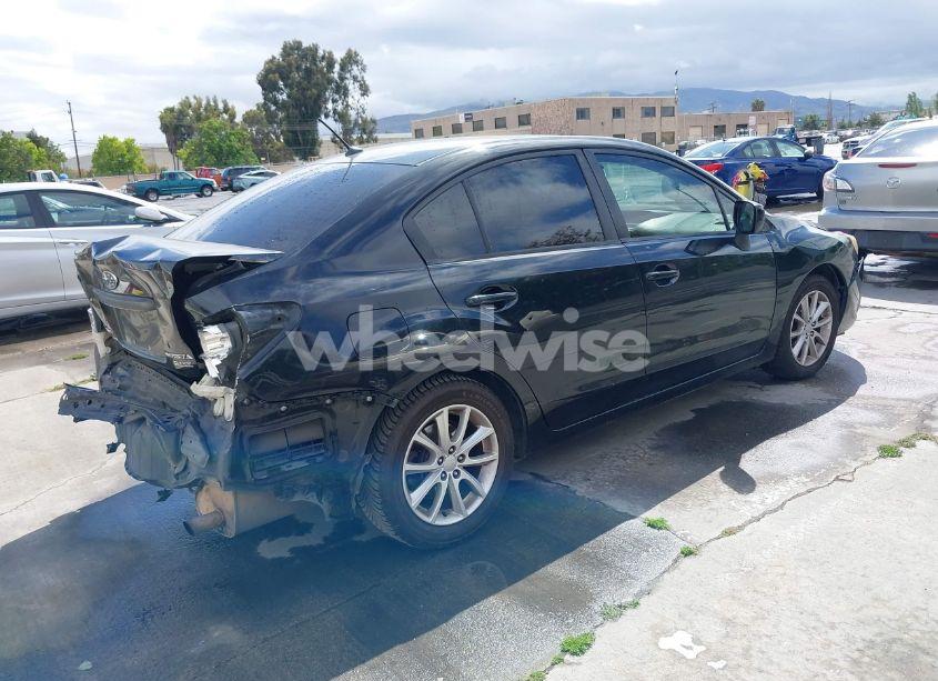 Photo 4 of 2012 Subaru Impreza 2.0I PREMIUM (VIN JF1GJAC6XCH024710)