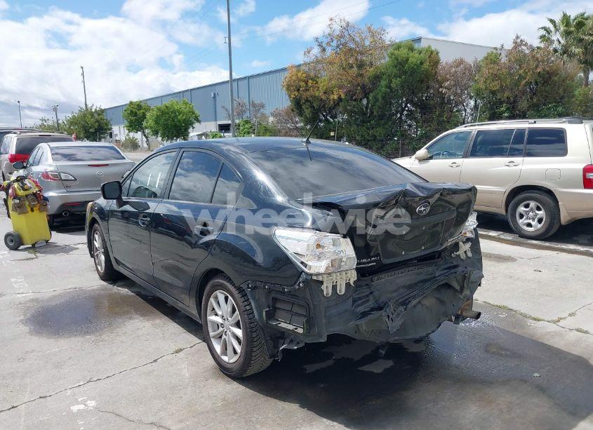 Photo 6 of 2012 Subaru Impreza 2.0I PREMIUM (VIN JF1GJAC6XCH024710)