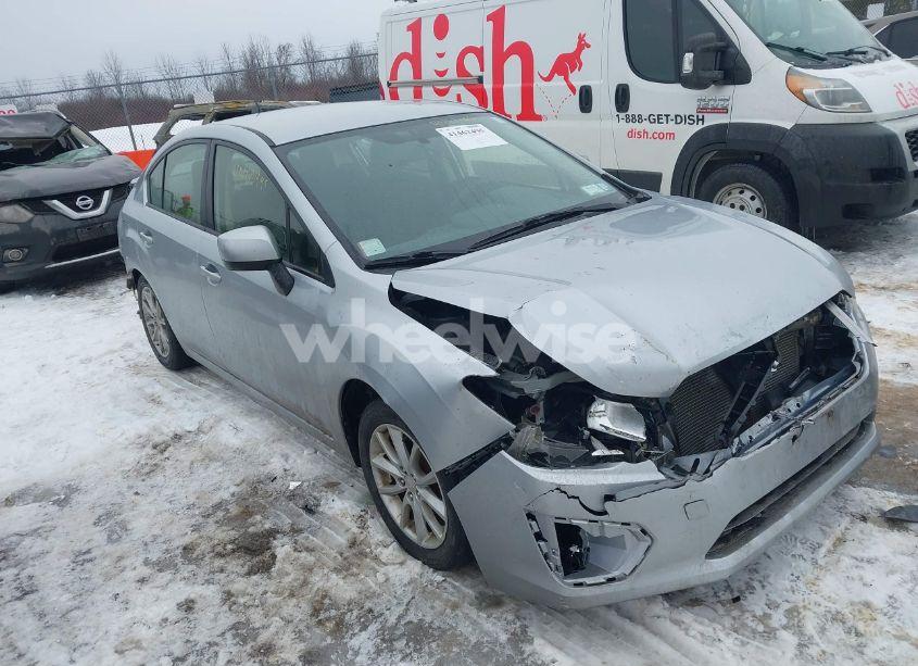 2012 Subaru Impreza 2.0I PREMIUM (VIN JF1GJAC6XCH027817) main photo