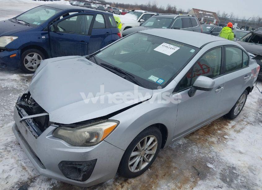 Photo 2 of 2012 Subaru Impreza 2.0I PREMIUM (VIN JF1GJAC6XCH027817)