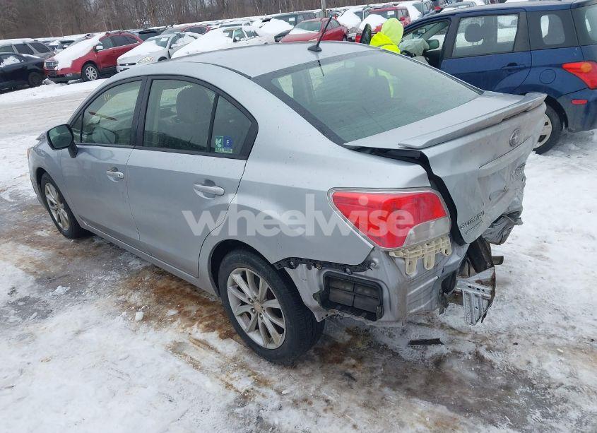 Photo 3 of 2012 Subaru Impreza 2.0I PREMIUM (VIN JF1GJAC6XCH027817)