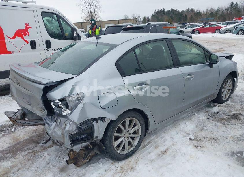 Photo 4 of 2012 Subaru Impreza 2.0I PREMIUM (VIN JF1GJAC6XCH027817)