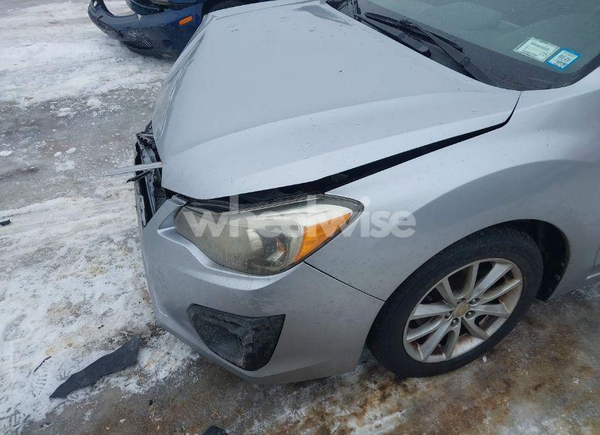 Photo 6 of 2012 Subaru Impreza 2.0I PREMIUM (VIN JF1GJAC6XCH027817)