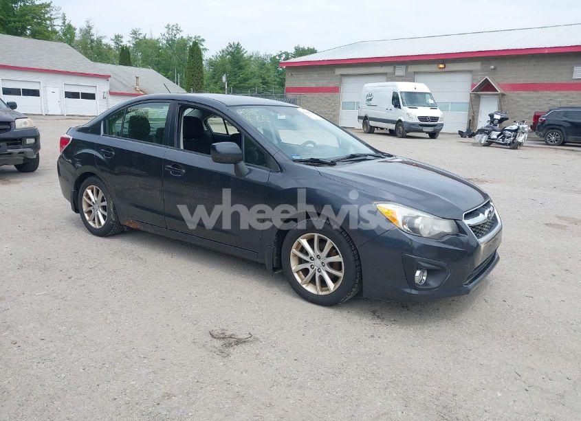 2013 Subaru Impreza 2.0I PREMIUM (VIN JF1GJAC6XDH022554) main photo