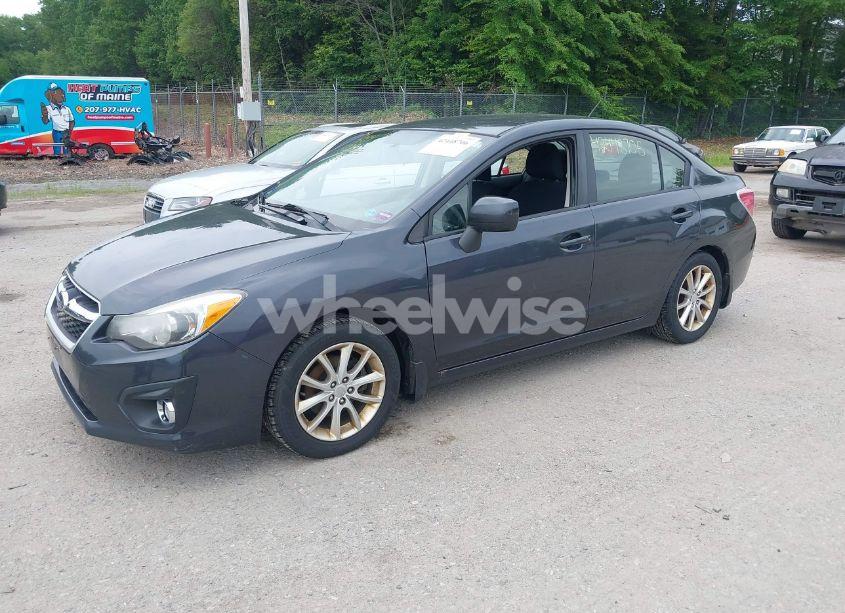 Photo 2 of 2013 Subaru Impreza 2.0I PREMIUM (VIN JF1GJAC6XDH022554)