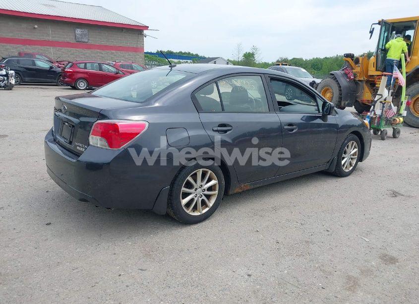 Photo 4 of 2013 Subaru Impreza 2.0I PREMIUM (VIN JF1GJAC6XDH022554)