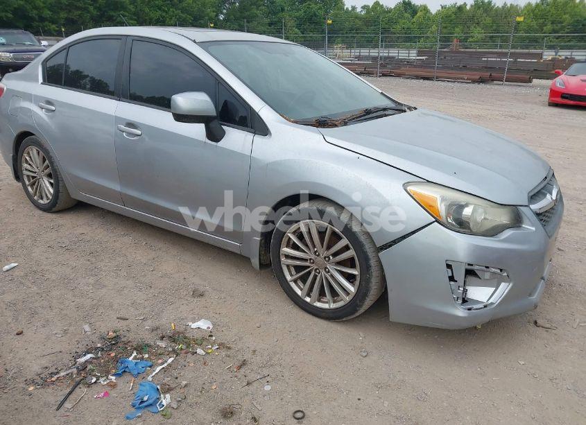 2012 Subaru Impreza 2.0I PREMIUM (VIN JF1GJAD60CH020020) main photo
