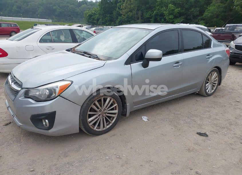 Photo 2 of 2012 Subaru Impreza 2.0I PREMIUM (VIN JF1GJAD60CH020020)