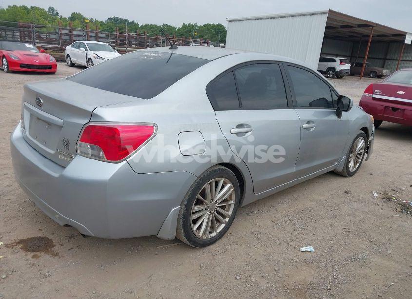 Photo 4 of 2012 Subaru Impreza 2.0I PREMIUM (VIN JF1GJAD60CH020020)