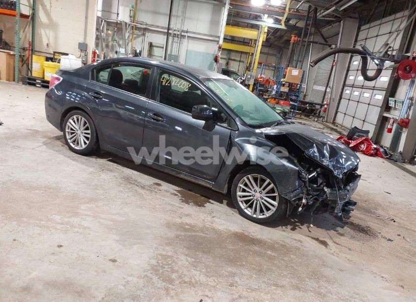 2013 Subaru Impreza 2.0I PREMIUM (VIN JF1GJAD60DH021301) main photo