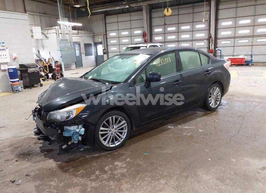 Photo 2 of 2013 Subaru Impreza 2.0I PREMIUM (VIN JF1GJAD60DH021301)