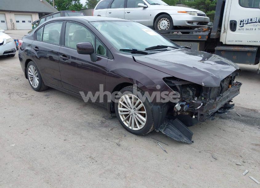 2012 Subaru Impreza 2.0I PREMIUM (VIN JF1GJAD61CH018194) main photo