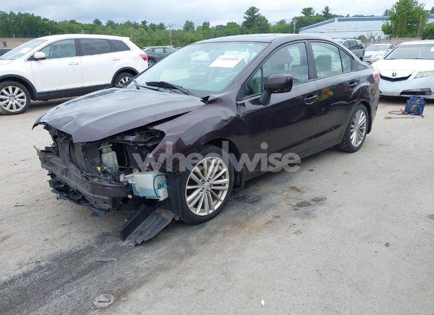 Photo 2 of 2012 Subaru Impreza 2.0I PREMIUM (VIN JF1GJAD61CH018194)