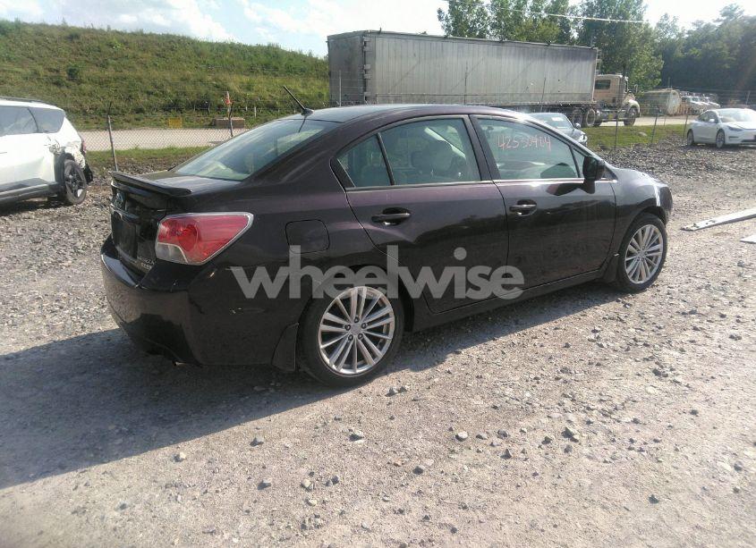 Photo 4 of 2012 Subaru Impreza 2.0I PREMIUM (VIN JF1GJAD61CH018194)