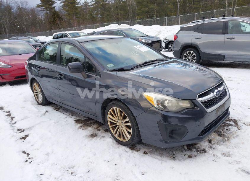 2013 Subaru Impreza 2.0I PREMIUM (VIN JF1GJAD61DH014003) main photo