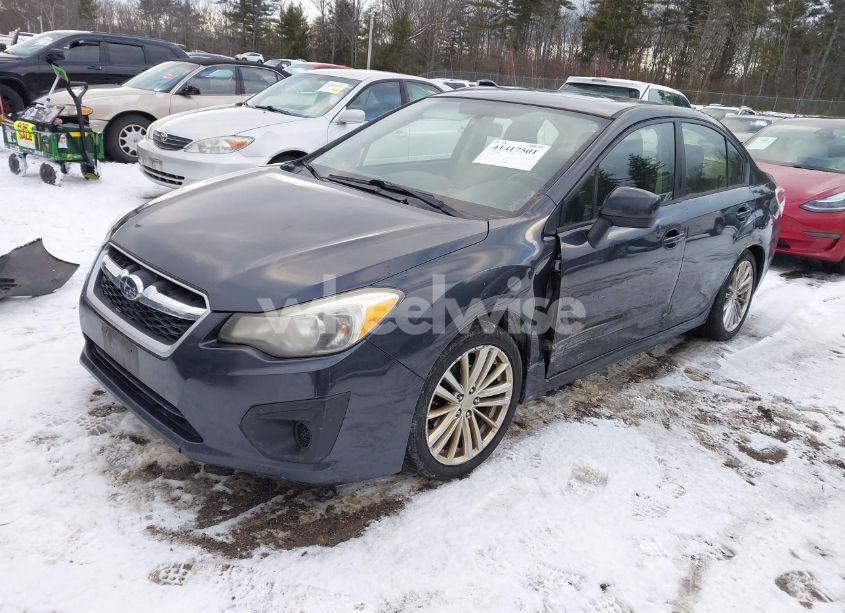 Photo 2 of 2013 Subaru Impreza 2.0I PREMIUM (VIN JF1GJAD61DH014003)
