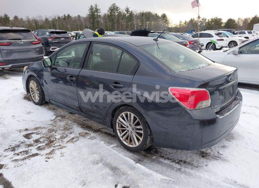 Photo 3 of 2013 Subaru Impreza 2.0I PREMIUM (VIN JF1GJAD61DH014003)