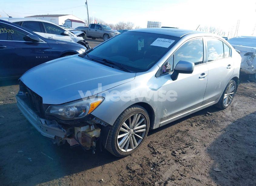 Photo 2 of 2014 Subaru Impreza 2.0I PREMIUM (VIN JF1GJAD61EH025391)