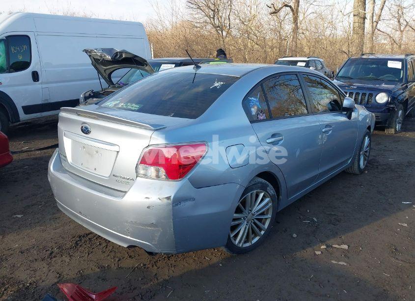 Photo 4 of 2014 Subaru Impreza 2.0I PREMIUM (VIN JF1GJAD61EH025391)