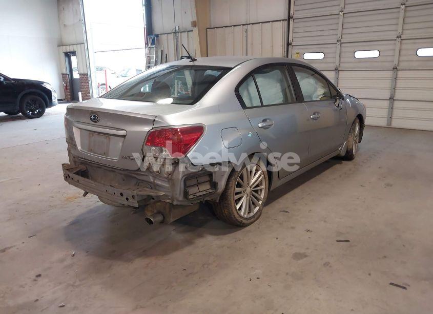 Photo 4 of 2012 Subaru Impreza 2.0I PREMIUM (VIN JF1GJAD62CH019497)