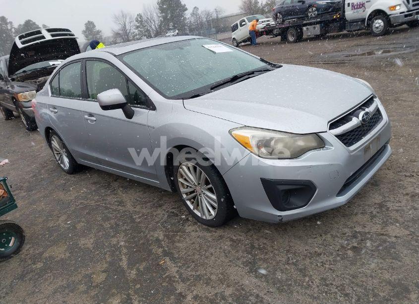 2012 Subaru Impreza 2.0I PREMIUM (VIN JF1GJAD62CH022190) main photo
