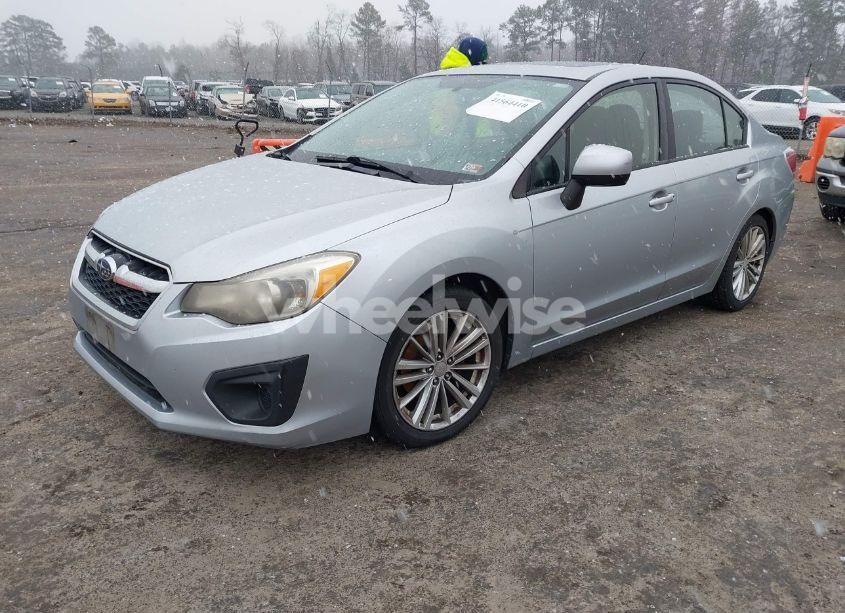 Photo 2 of 2012 Subaru Impreza 2.0I PREMIUM (VIN JF1GJAD62CH022190)