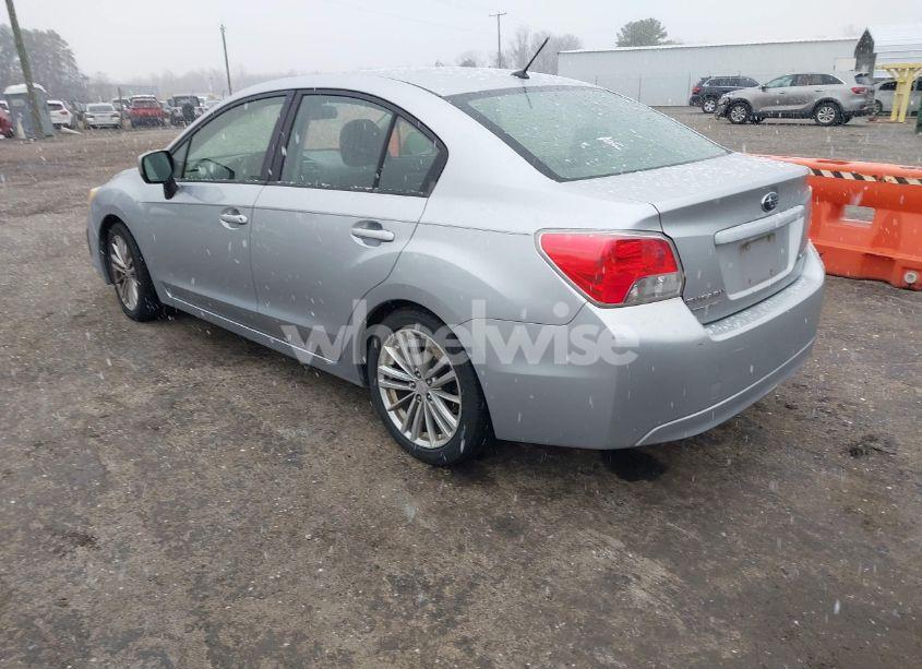 Photo 3 of 2012 Subaru Impreza 2.0I PREMIUM (VIN JF1GJAD62CH022190)