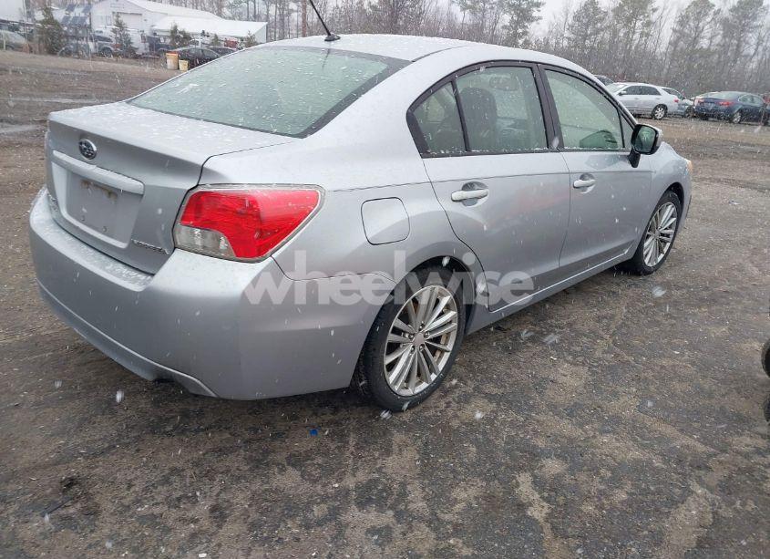 Photo 4 of 2012 Subaru Impreza 2.0I PREMIUM (VIN JF1GJAD62CH022190)
