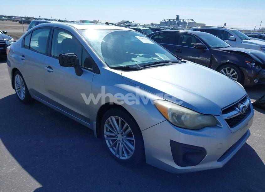 2012 Subaru Impreza 2.0I PREMIUM (VIN JF1GJAD62CH022710) main photo
