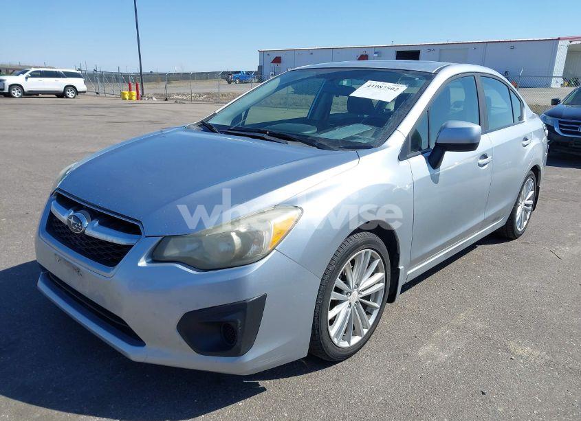 Photo 2 of 2012 Subaru Impreza 2.0I PREMIUM (VIN JF1GJAD62CH022710)