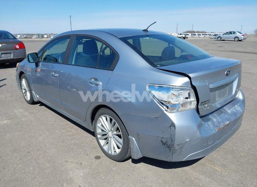 Photo 3 of 2012 Subaru Impreza 2.0I PREMIUM (VIN JF1GJAD62CH022710)
