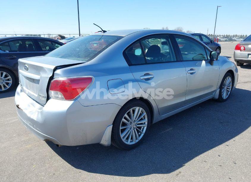 Photo 4 of 2012 Subaru Impreza 2.0I PREMIUM (VIN JF1GJAD62CH022710)