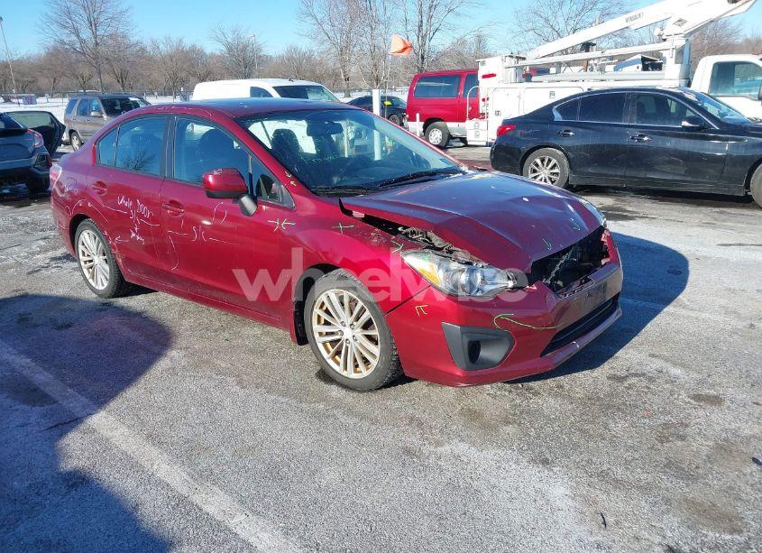 2012 Subaru Impreza 2.0I PREMIUM (VIN JF1GJAD64CH011319) main photo