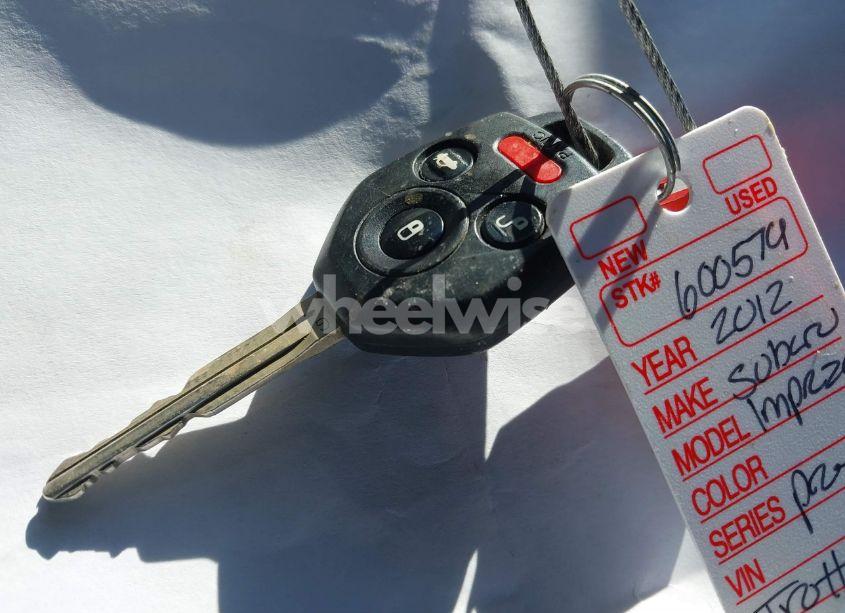 Photo 11 of 2012 Subaru Impreza 2.0I PREMIUM (VIN JF1GJAD64CH011319)