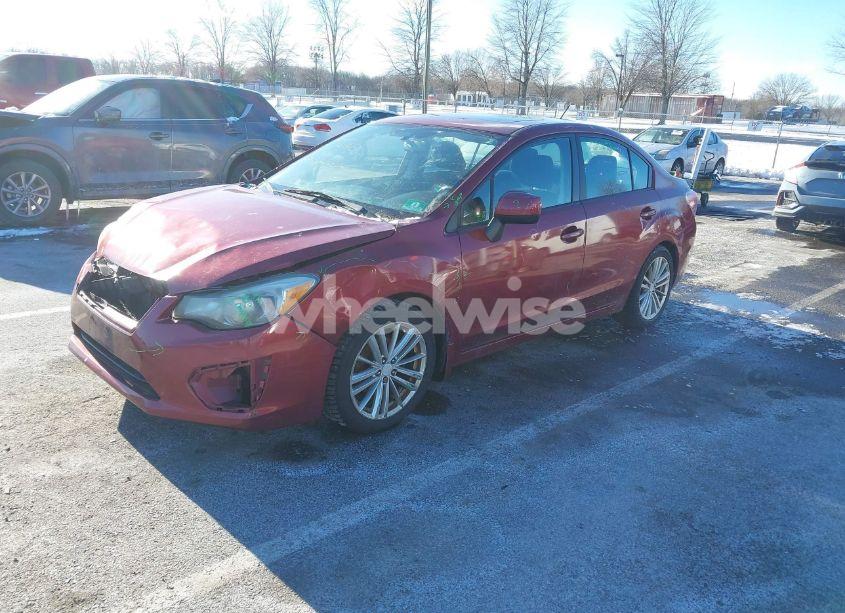 Photo 2 of 2012 Subaru Impreza 2.0I PREMIUM (VIN JF1GJAD64CH011319)