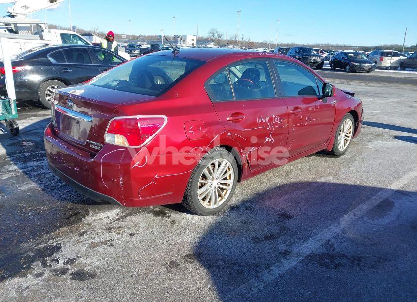 Photo 4 of 2012 Subaru Impreza 2.0I PREMIUM (VIN JF1GJAD64CH011319)